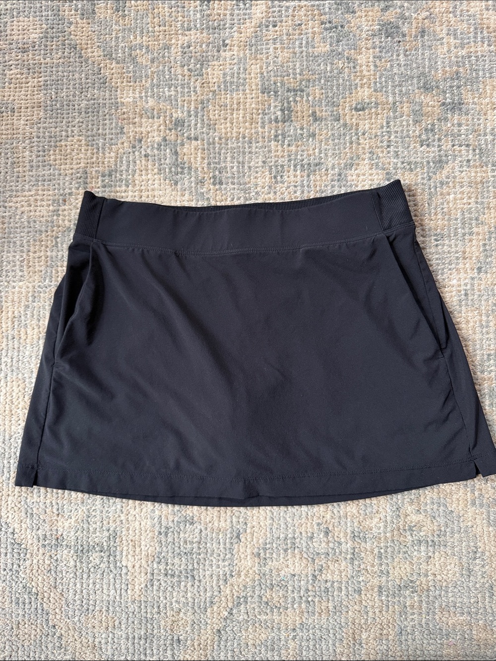 Athleta Black Performance Tennis Skirt
